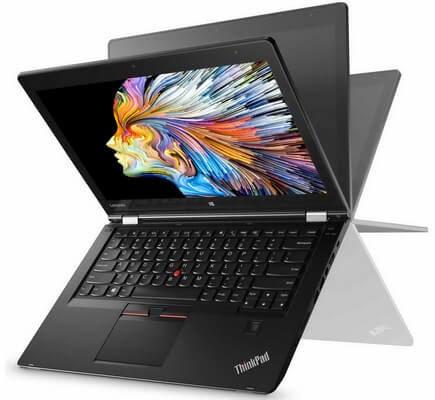 Замена видеокарты на ноутбуке Lenovo ThinkPad P40 Yoga